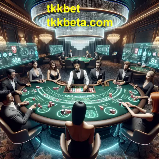 Experiência Imersiva nos Cassinos Ao Vivo do tkkbet