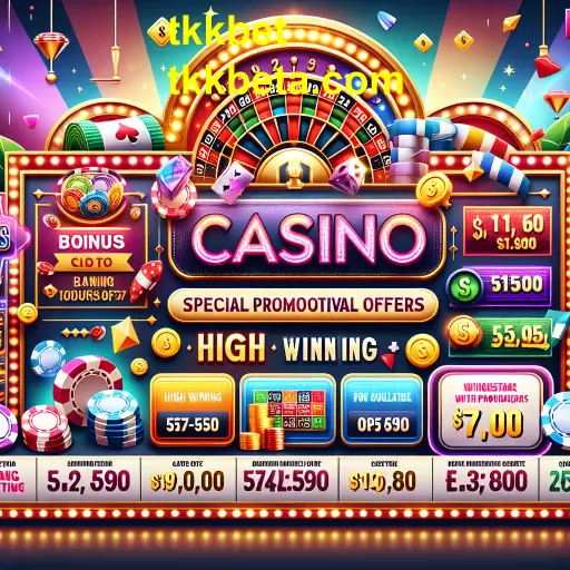 Explore as Ofertas Especiais do tkkbet: Maximize sua Experiência de Jogo