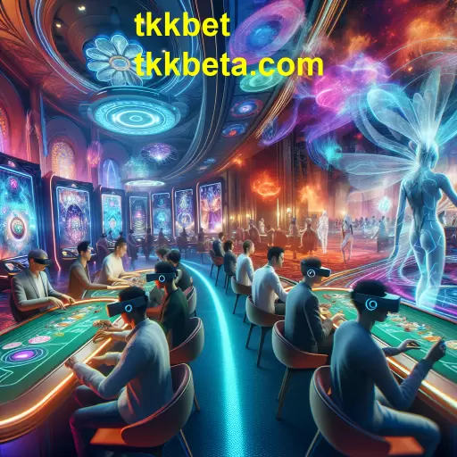 A Ascensão dos Jogos Virtuais em tkkbet